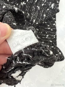 Dámský svetr – černobílý S/M? - 20