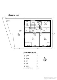 Rodinný dům 4+1 s garáží, terasou a zahradou – Lipník n. B. - 20