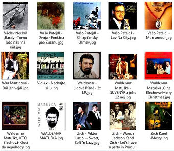 Prodám svou sbírku gramofonových desek - 24,6 - 20