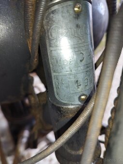 Motocykl veterán Peugeot - 20