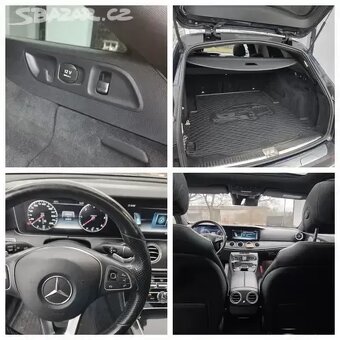 MB E 220d 4Matic,AllTerrain,Tažné,Webasto,Kamera. - 20