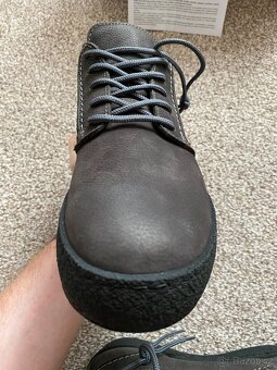 Nové pánské kožené zimní boty Baťa s kožichem - č. 42 - 20