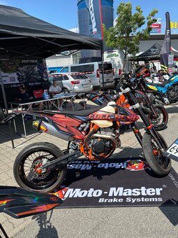 KTM EXC-F 2019 SUPERMOTO 155mth 6500km - 20