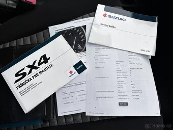 Suzuki SX4 1.6 16V 4x4 88kW 1. Majitel Tažné ALU kola 2013 - 20
