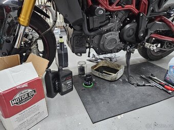 Indian FTR 1200 S Race Replika DPH - 20