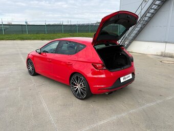 Seat Leon CUPRA 280 2.0 TSI/ČR/servisní historie/r. 2015 - 20