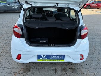 Hyundai i10 1.0i 46kW WAVE ČR DPH 1MAJITEL ZÁRUKA - 20