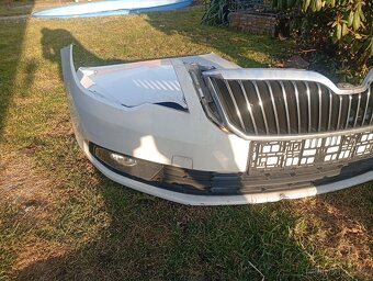 ŠKODA SUPERB 2 FACELIFT PŘEDEK, Z RV 2014 KAPOTA, NÁRAZNÍK - 20