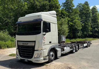DAF XF 460 + Krone souprava BDF 2016 - 20