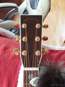 AKUSTICKÁ KYTARA YAMAHA DW-15 CELOMASIVNÍ - 20