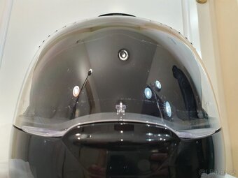Schuberth C4 přilba Helma Vel. XL 61 / Intercom 2490 KČ - 20