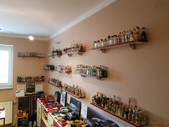Mini lahvičky plné velká sbírka - 20