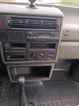 VW Transporter T4 nájezd 110000 km - 20