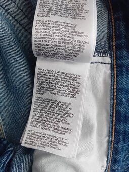 Quiksilver pánské Straight Fit džíny vel. M/32/32 - 20