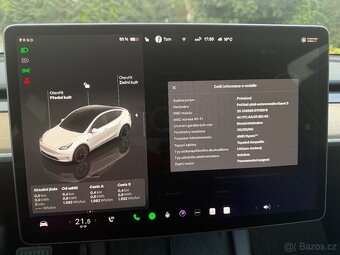 TESLA MODEL Y LR AWD 09/2022 70000KM SOH 93% - 20