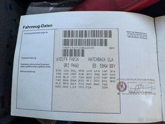 Škoda Fabia 1,4 55 KW 2. MAJ. SK STK - 20