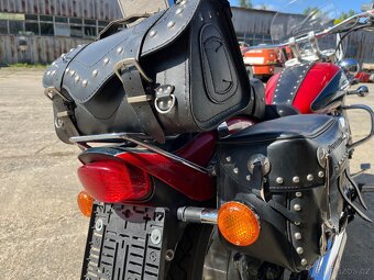 Suzuki Marauder 800,Servisní knížka - 20