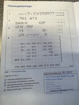 Volkswagen Sharan 2.0 TDI 125KW - 20