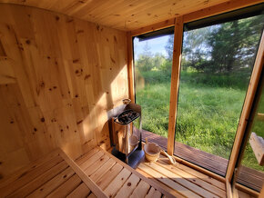 Panoramatická sauna Horizont M5 - 20