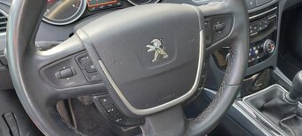 Peugeot 508 SW 2.0 BlueHDi 150, Allure, manuál.,r.v.2017 - 20