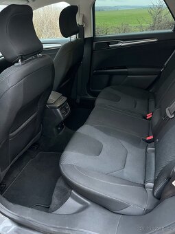 Ford Mondeo 2.0TDCi 110kW, el. kufr, vyhř. volant a č. sklo - 20