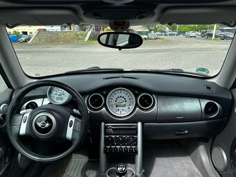 MINI COOPER 1,6i - PANORAMA - PO SERVISE - NOVÁ STK - 20