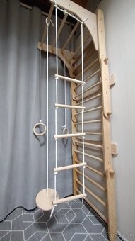 Žebřiny , montessori Piklerové, Piklerův trojúhelník - 20