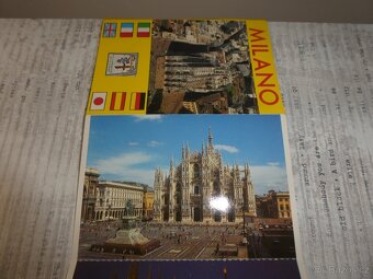 Sběratelské pohlednice, leporela a propisky - 20