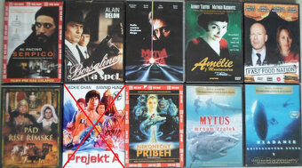 ♦️ DVD - FILMY - ORIGINÁLY ♦️ - 20