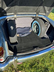 Zlevněno-Mercedes-Benz W 180 II 220 S Cabrio - 20