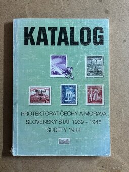 Katalogy známek - 20