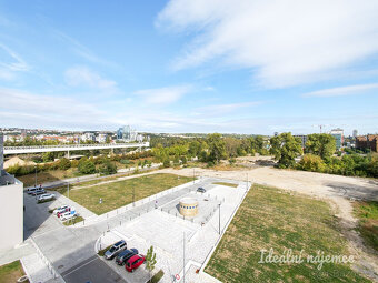 Pronájem bytu 2+kk, Breitfeldova, Karlín,  29500 Kč/měs, 55  - 20
