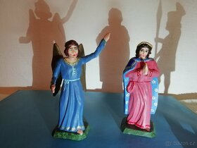 nové figurky pro betlém - signovaná autorská tvorba - 20