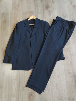 Pánský oblek vel 50 - 20