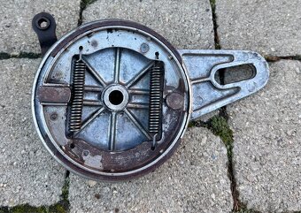 ČZ 125 T - přední a zadní kolo - 20