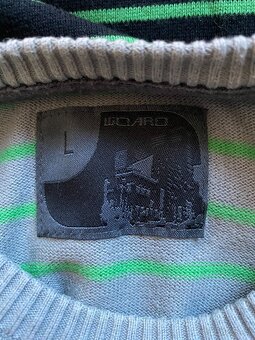 Nový pánský bavlněný svetr Willard - L - 20