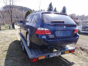 BMW E60 E61 530xd 170kW 525D 130kW na náhradní díly - 20