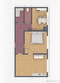 Prodej bytu 2+1, 60m², Nová Paka, ul. Komenského 1224. - 20