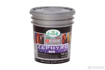 Nová dekorační barva SPIVER Zephyro Red Pearl 750 ml - 20