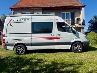 Obytná dodávka Mercedes Sprinter - 20