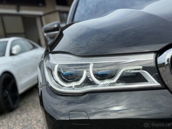 BMW 740XD 2018 M-PACKET / NAPPA / B&W / TAŽNÉ / LASER / TOP - 20