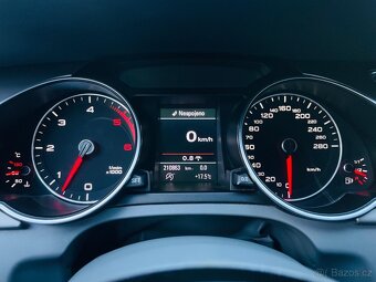Audi A5 3.0TDI 6V 150KW MANUÁL LED VYHŘEV SPORTBACK - 20