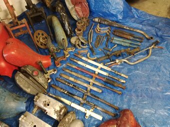 Díly Jawa pionýr - 20