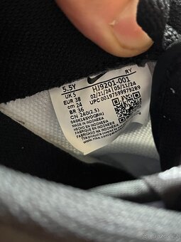 3x boty Nike Air Force 1 veliksot 38 a 38,5 - 20