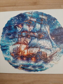Puzzle - papírová i dřevěná - 20