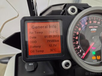 KTM 1190 Adventure - TOP stav - 20