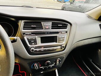 HYUNDAI i 20 1.2 i BENZÍN NAJETO JEN 48 TIS KM - 20