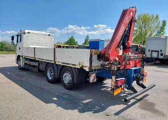Prodám Valník MAN TGA 26.320 6X2-2 BL Fassi F110 - 20