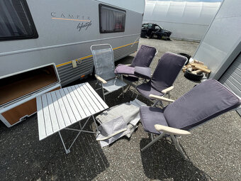 Dethleffs Camper 560SK, PALANDY, MOVER, PŘEDSTAN, SAM.SPRCHA - 20