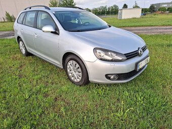 VW Golf VI 1.6 TDI 77kw Kombi Klima Model 2012 Nová Stk - 20